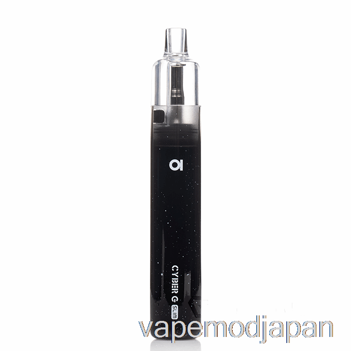 VAPE ジャパン アスパイア サイバー G スリム ポッド システム ギャラクシー ブラック